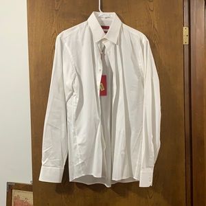 BRAND NEW White Hugo Boss Dress Shirt